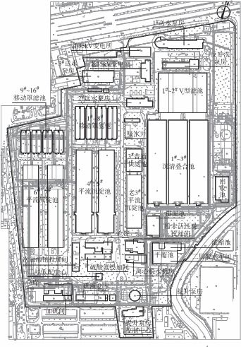 上海市某大型供水廠智能配電系統(tǒng)設(shè)計(jì)與智能水務(wù)系統(tǒng)開(kāi)發(fā)